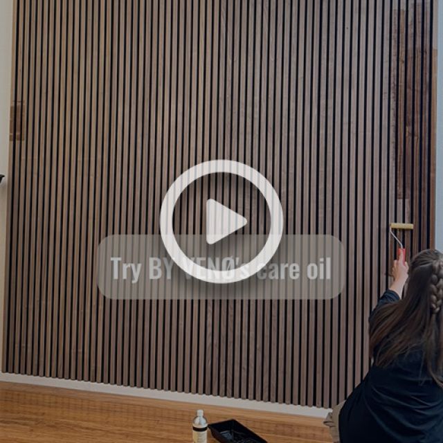 Transform Your Panels with Oil